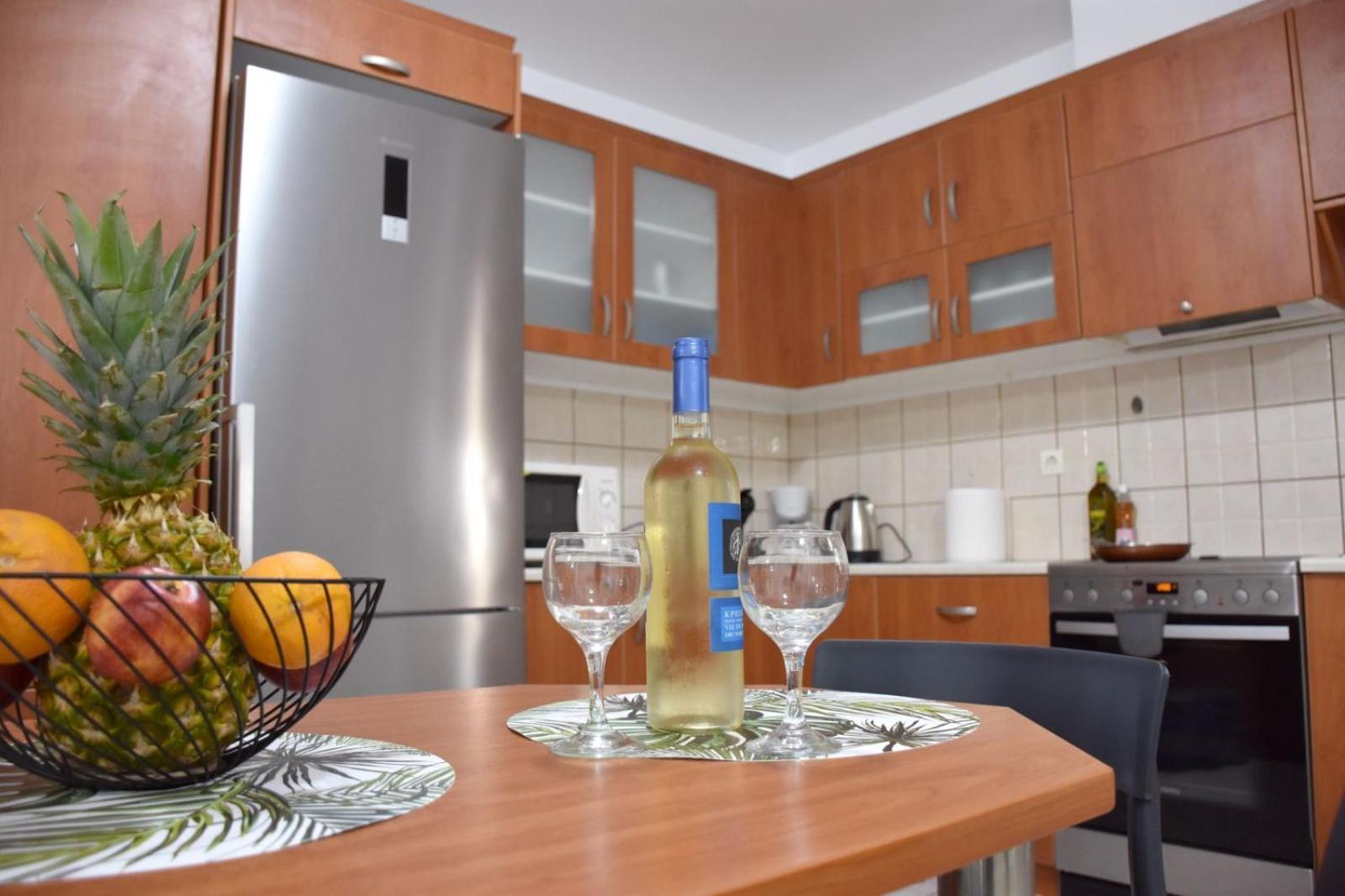 Iakovos Apartments 코라파키아 외부 사진