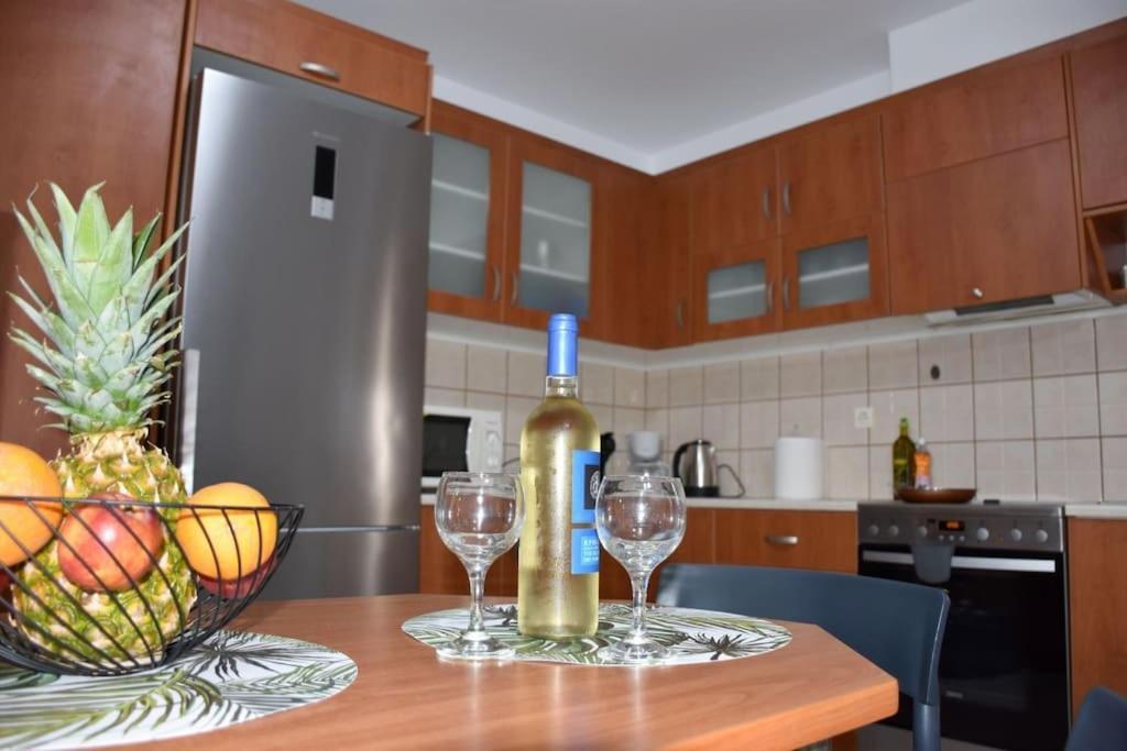 Iakovos Apartments 코라파키아 외부 사진