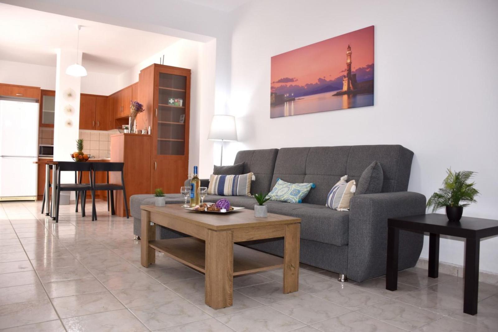 Iakovos Apartments 코라파키아 객실 사진